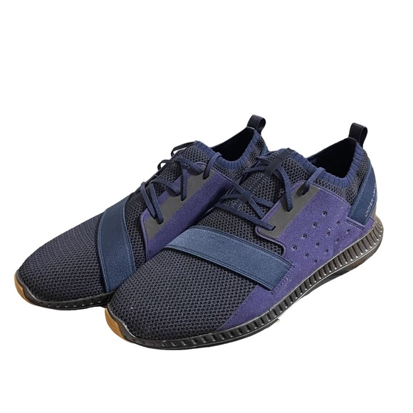 Under Armour Threadborne Shift Heathered Mens Lifestyle Blue Shoes Size 11 NIB - Picture 3 of 7